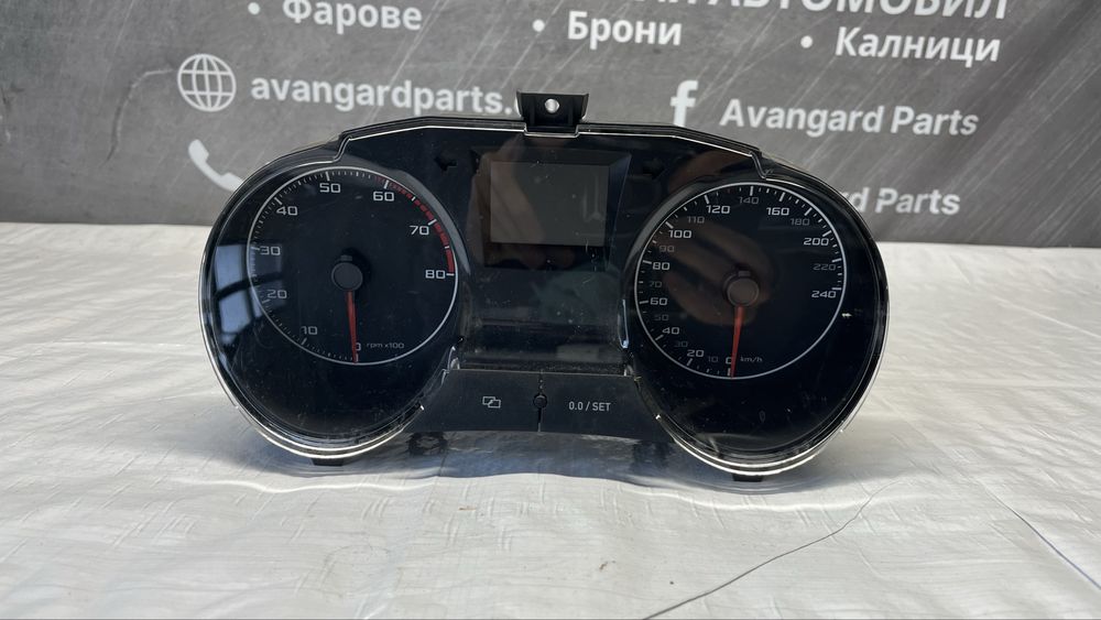5 броя Километраж Seat Ibiza 4 (2008-2017)