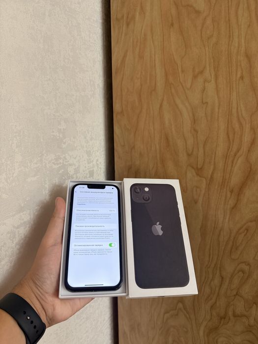 iPhone 13/128Gb - В хорошем состоянии