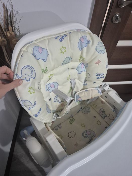 Scaun masă pentru bebe