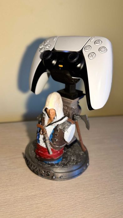Suport controller PS5 Assassin's Creed III – Connor Kenway – pictat manual