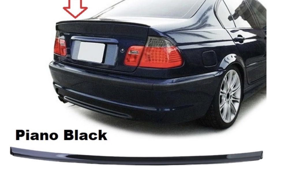 Спойлер-лип е46 седан