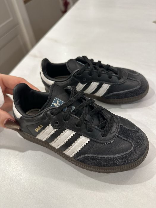 Adidas samba copii - marime 25 negri