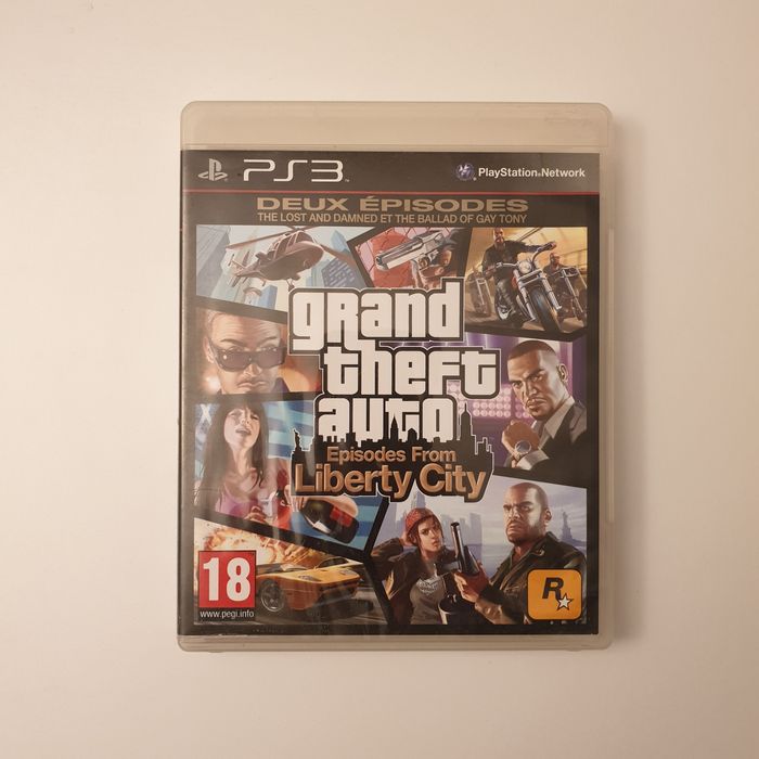 GTA/Grand Theft Auto Episodes From Liberty City PS3/Playstation 3