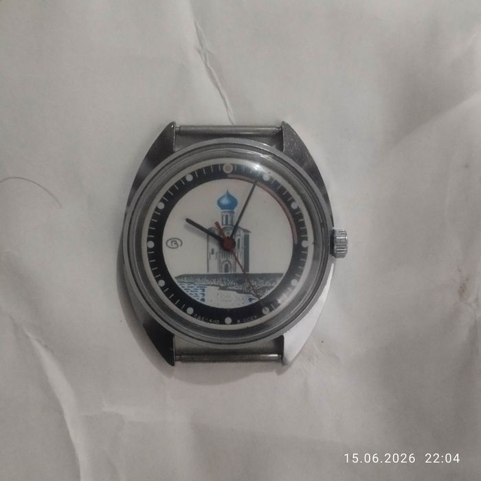 Soat original VOSTOK mexanik soat — kolleksiya uchun