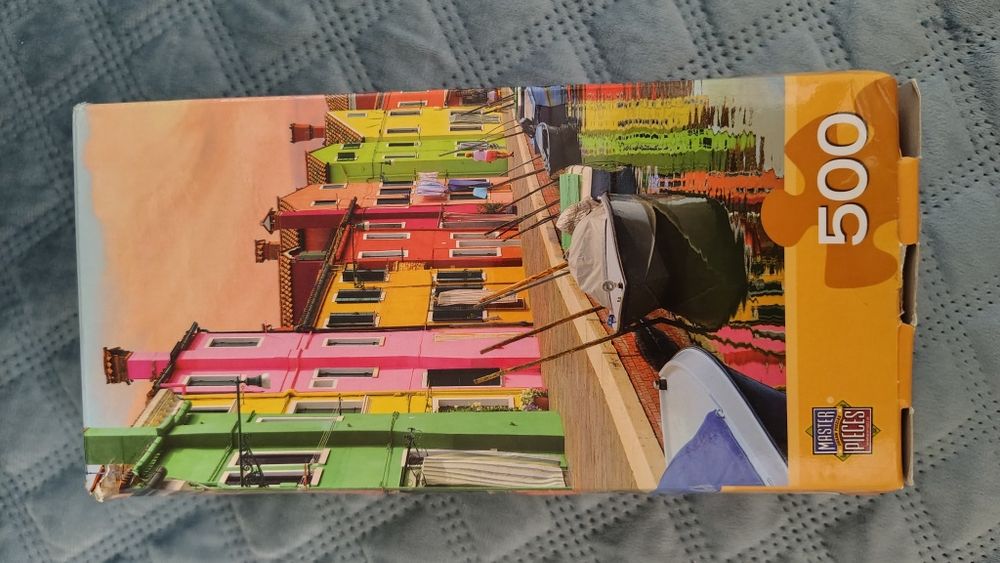 Пъзели 500 и 1000 части