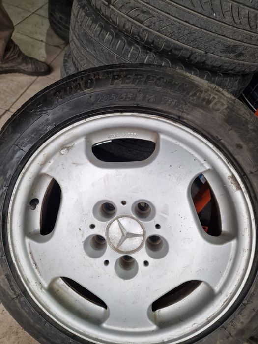 Jante + anvelope Mercedes