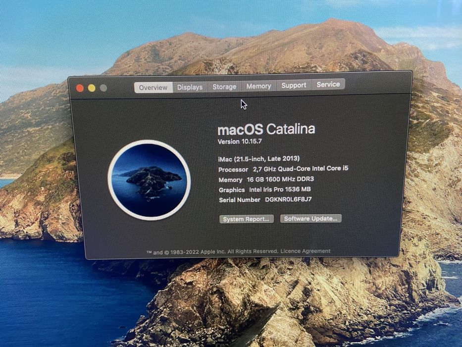 iMac Late 2013.