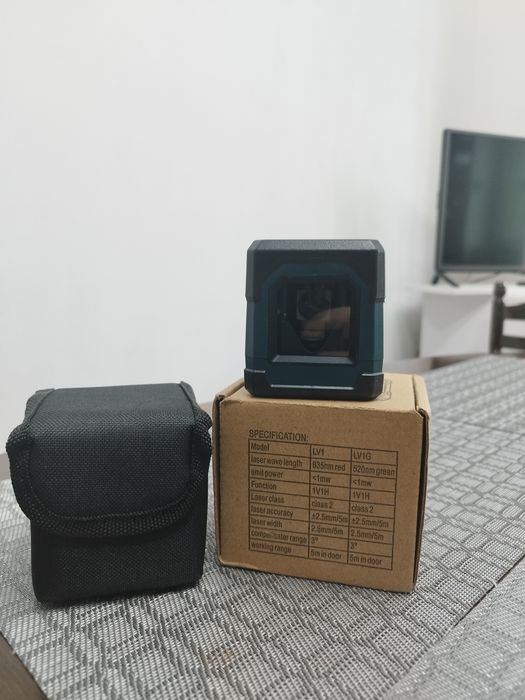 Лазерен нивелири