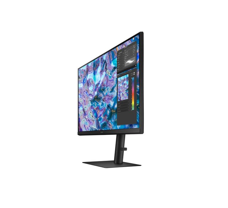 ; Монитор Samsung 27" S27B610EQ /IPS/5ms/75Hz/2K/HDMI/DisplayPort/USB