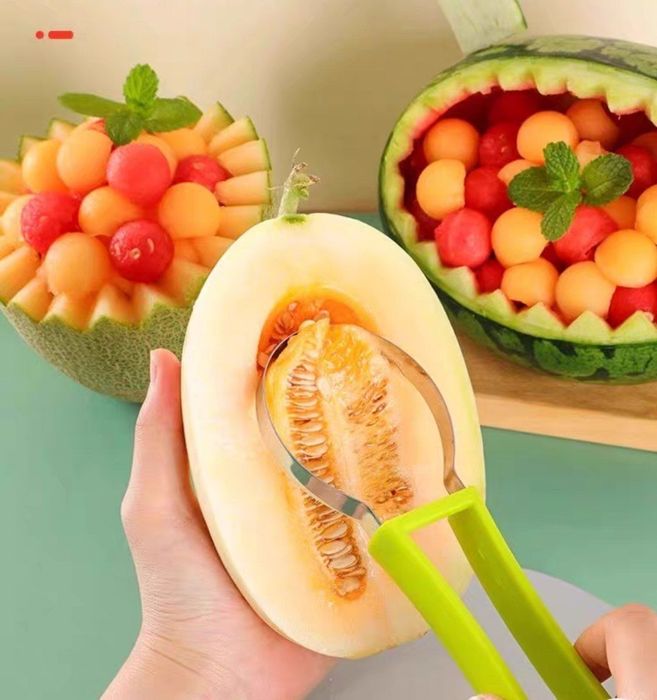 Набор ножей для нарезки и очистки фруктов