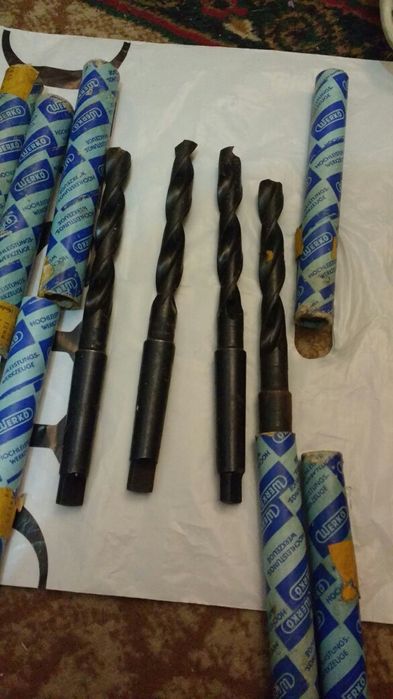 Burghiu coadă conică 15.5