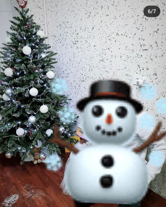 Новогодняя ёлка просто сказка