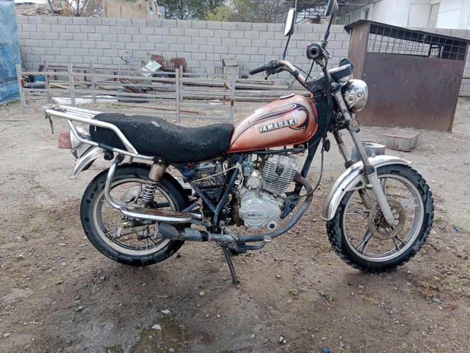Мотоцикл, YAMASAKI
