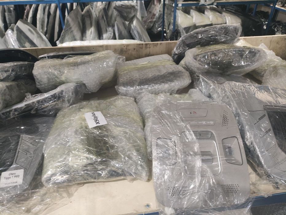 Jetour ва Chery машиналарига ехтиёт кисмлари сотувга келди