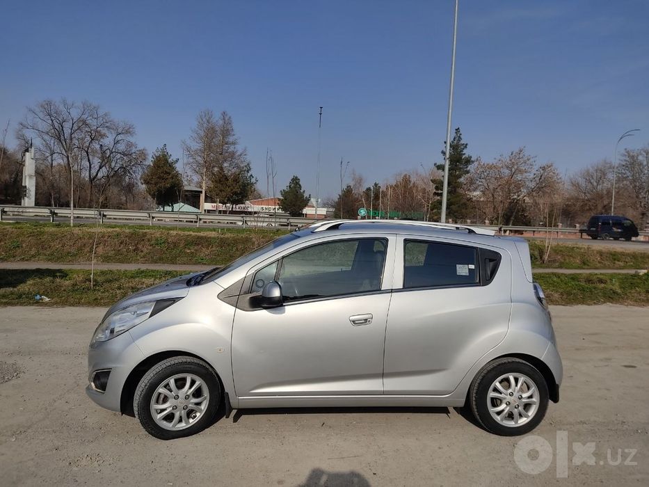 Спарк автомат 2015 г евро 4