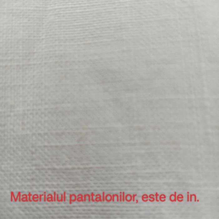 Pantaloni de vară din in