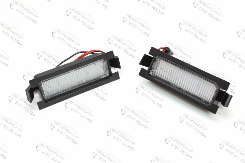 Set lampi LED numar Hyundai I30, set 2 lampi