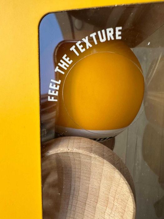 Kendama Krom POP Rubber Yellow originala