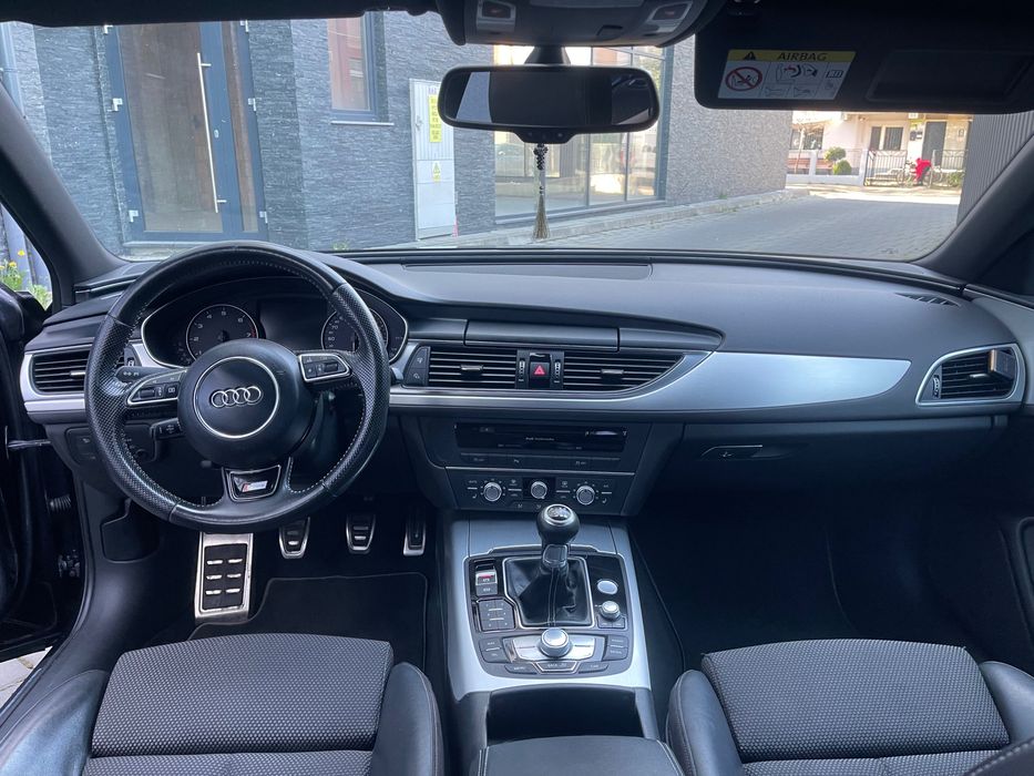 Audi A6, C7, 1.8 TFSI, 2015