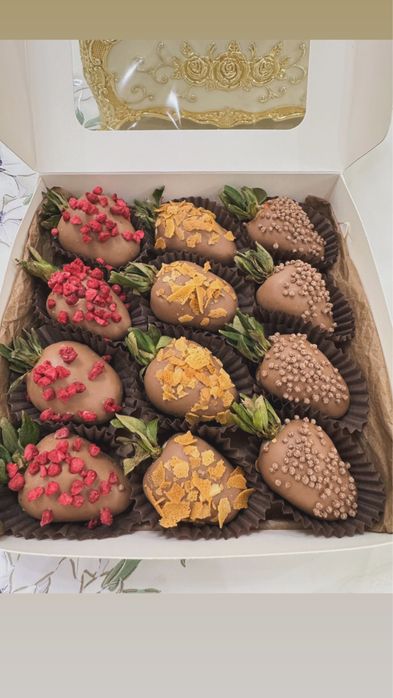 Клубника в шоколаде