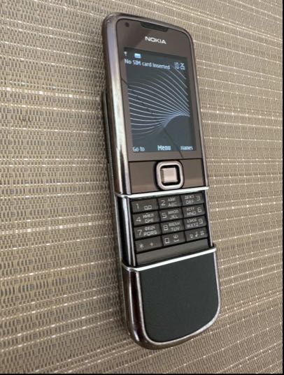 Nokia 8800 Arte sapphire