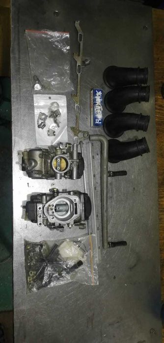 Kawasaki карбюратор на мотоцикл