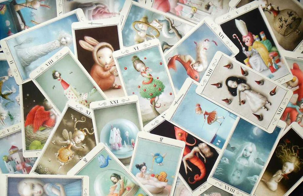 Промоция. Viceversa, Nicoletta Ceccoli, Linestrider,Shadowscapes Tarot