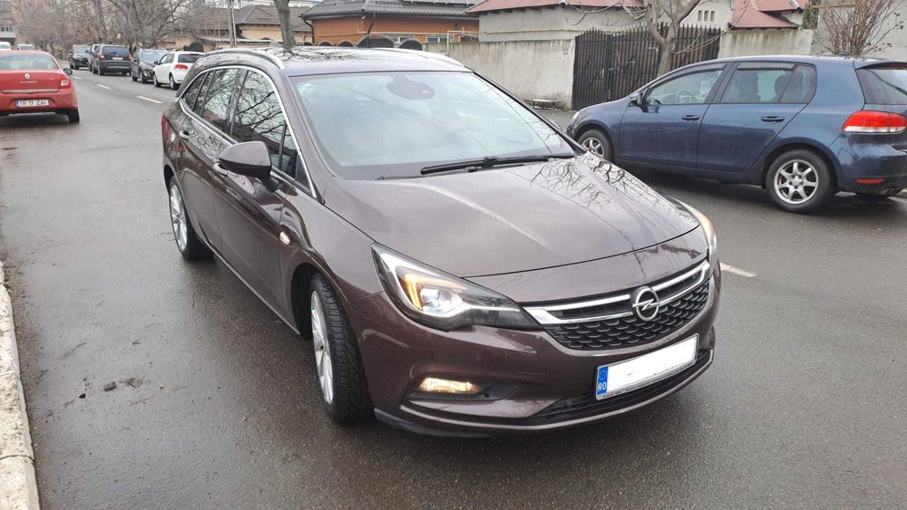 Opel Astra K  Full Option