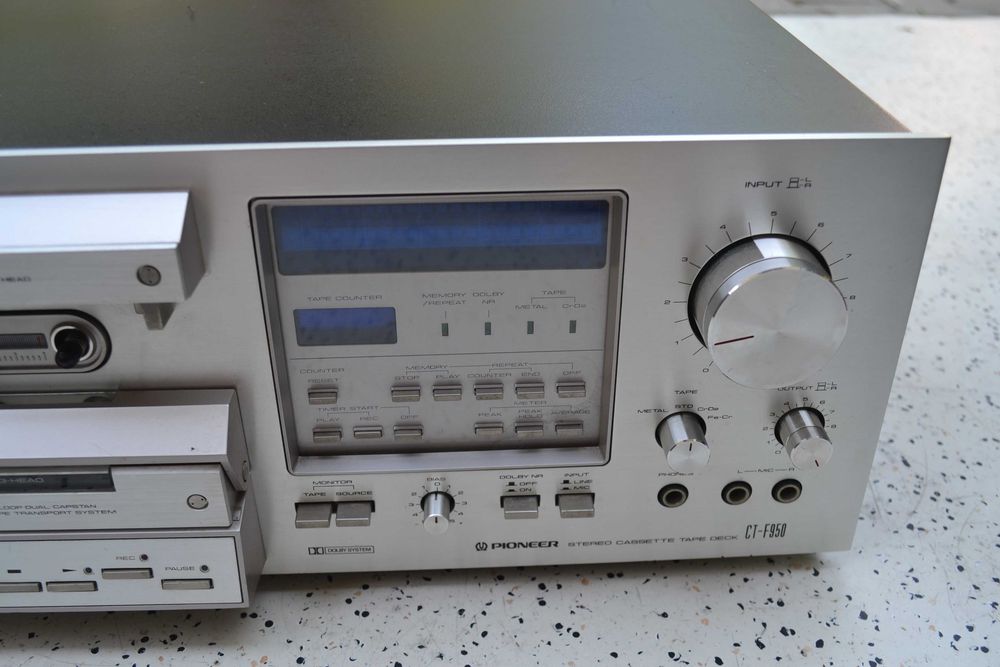 Deck Pioneer CT-F 950