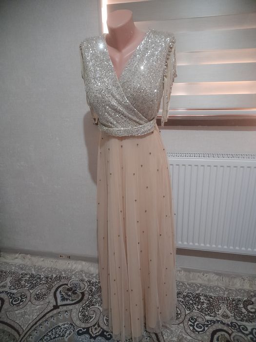 Блестяшее Вечерное женское платье