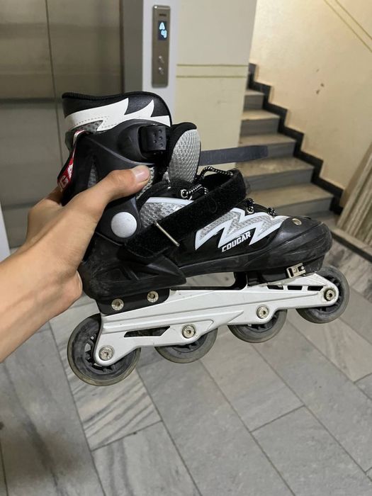 Ролики с защиткой