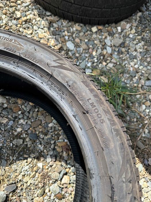 255/45R20 BridgeStone, Anvelope M+S, Stare excelenta, Garantie 100%, Cauciucuri M+S