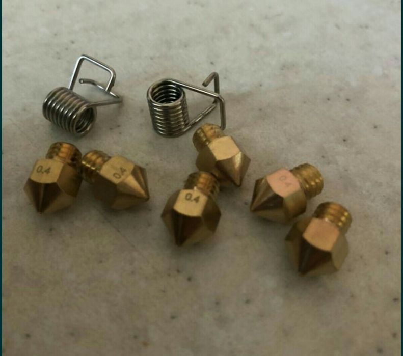 Сопла для 3d принтера М6 3д