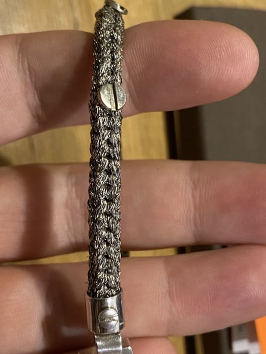 Bratara Argint 925 Unisex Brand Molecole