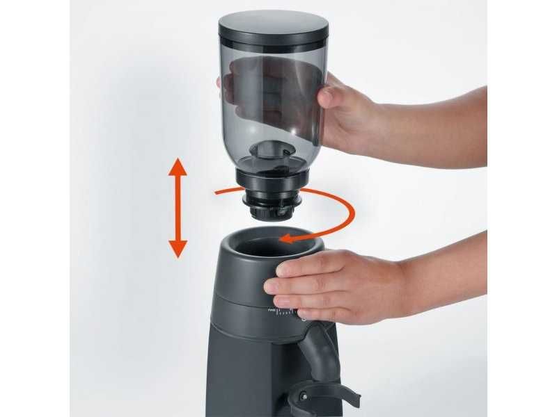 Автоматична Кафемелачка с 24 Настройки на Смилане GRAEF CM702