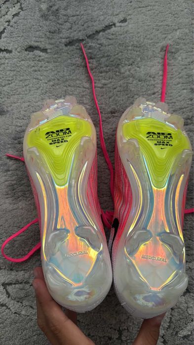 Ghete fotbal Nike mercurial superfly