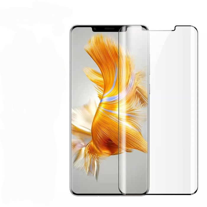 3D ЦЯЛО ЛЕПИЛО Стъклен протектор Huawei Mate 40 Pro / P40 30 Pro Pro+