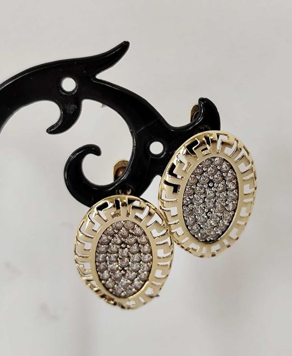 Cercei aur 14K , 4.00gr (AG35 B 34705) Garantie 2ani!