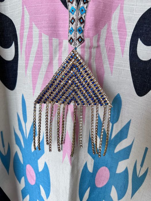 платье в национальном стиле