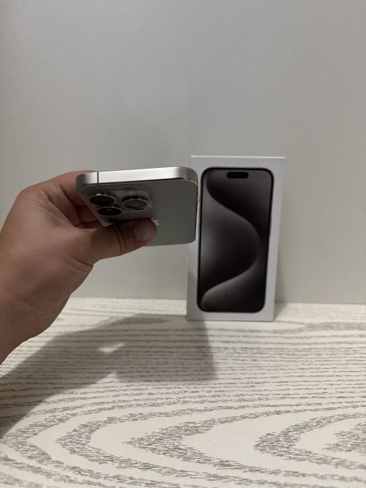 Iphone 15 Pro 128 gb Natural Titanium