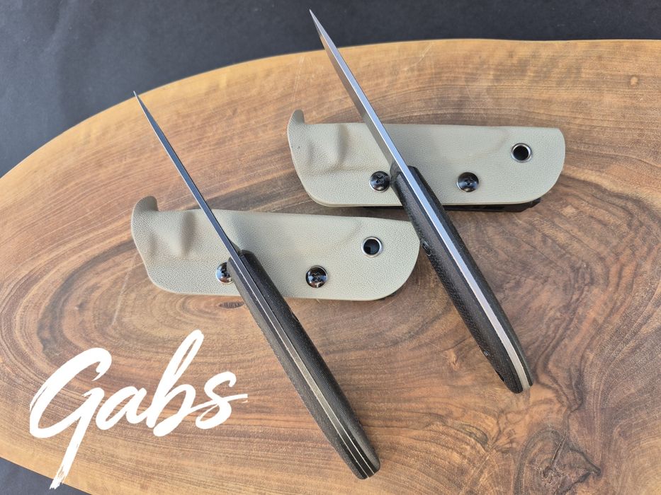 Фиксиран нож ESEE  ROWEN,фултанг DC53 с  тактическа кания Kydex