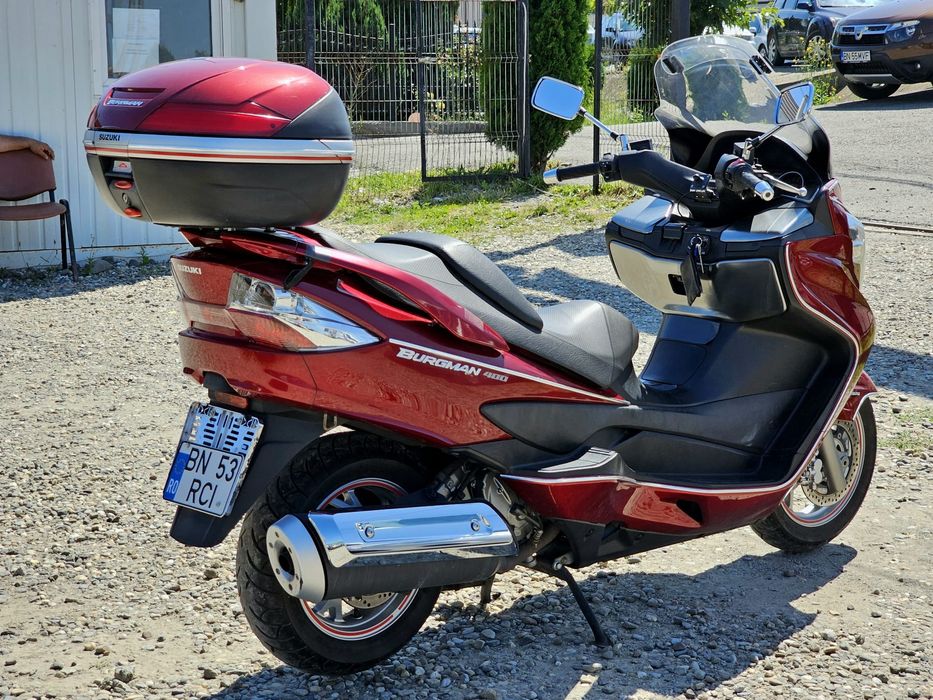 Suzuki Burgman 400