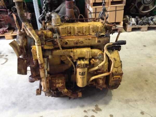 Motor complet Caterpillar 3304  - Piese de schimb utilaje