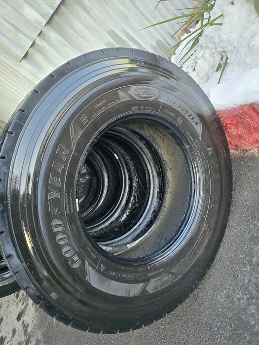 Продам резину ведущий комплект Гудиеры