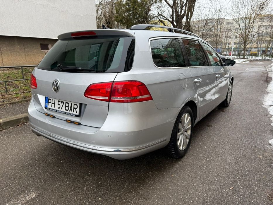 Vw Passat b7 euro 5