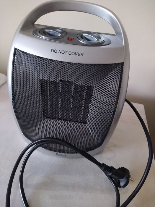 Тепло вентилятор.