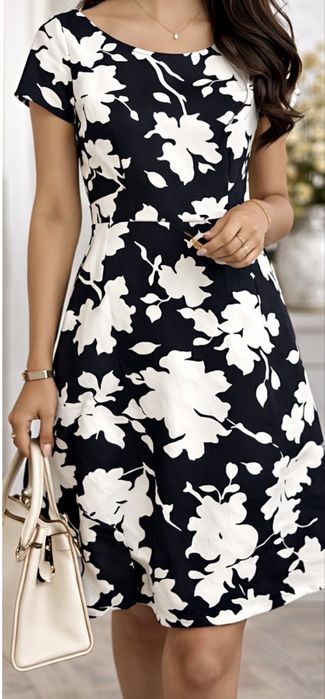 Элегантное платье TAIFUN (Германия) — стиль и женственность