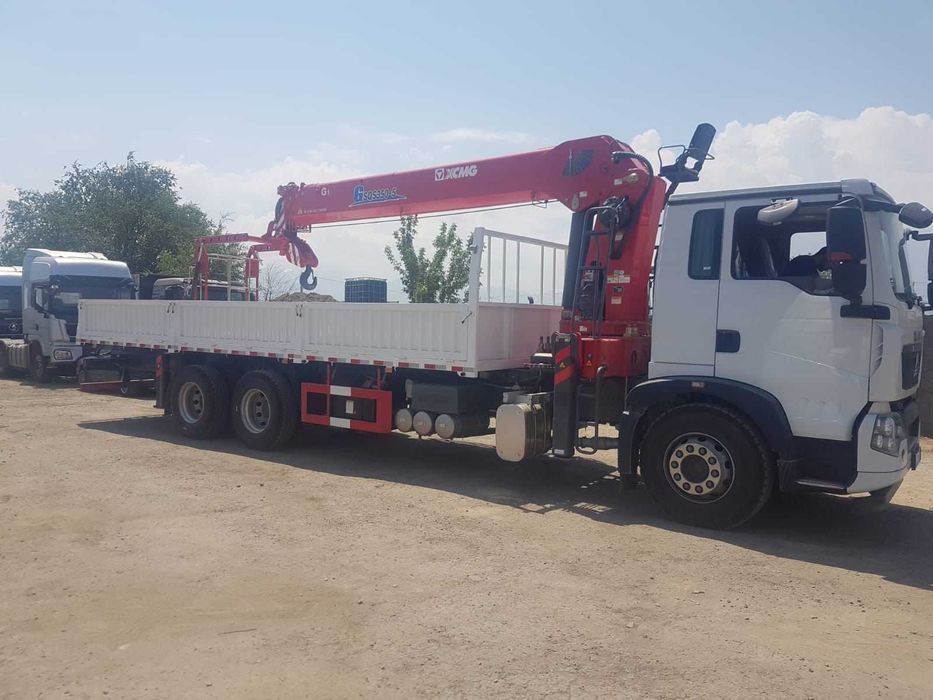 услуги манипулятора по Алматы