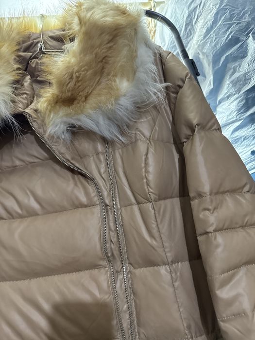 Пальто куртка теплая