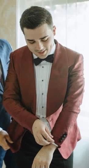 Sacou și cămașă pentru ceremonie Viggo (by Cătălin Botezatu)